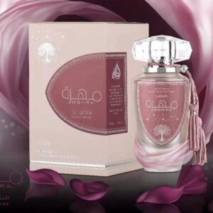 Lattafa Mohra Silky Rose EDP 100ml For Women