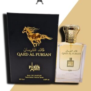 Qaed Al Fursan by Paris Emerald – 70ml Eau de Parfum