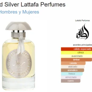 Lattafa Raed Silver EDP 100ml Perfume