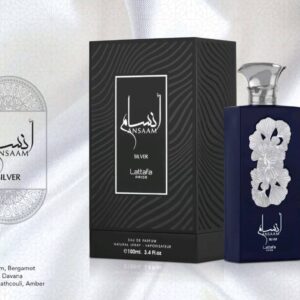 Ansaam Silver Lattafa 100ml