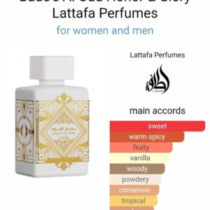 Lattafa Bade'e Al Oud Honour & Glory EDP 100ml