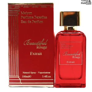 Maison Perfume Paradise Eau De Perfum Beautiful Rouge Extrait Natural Spray-Vaporisateur 100ml