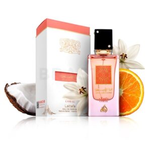Ana abiyedh Coral EDP 100ml Lattafa