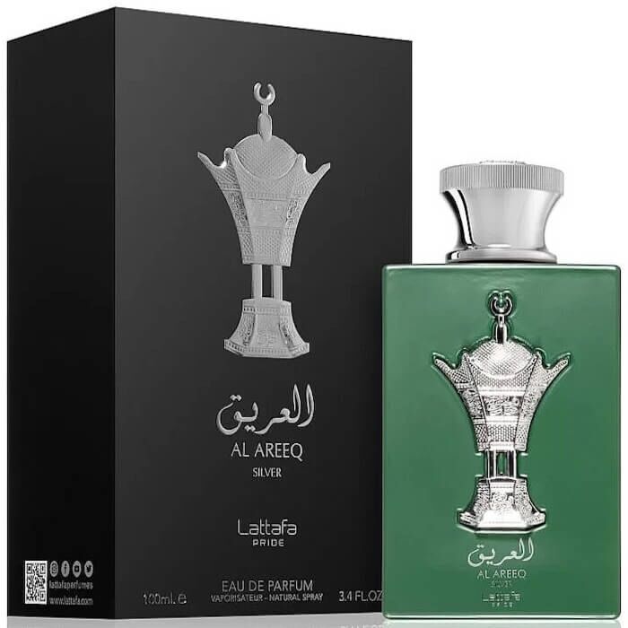 Lattafa AI Areeq Silver EDP 100ml