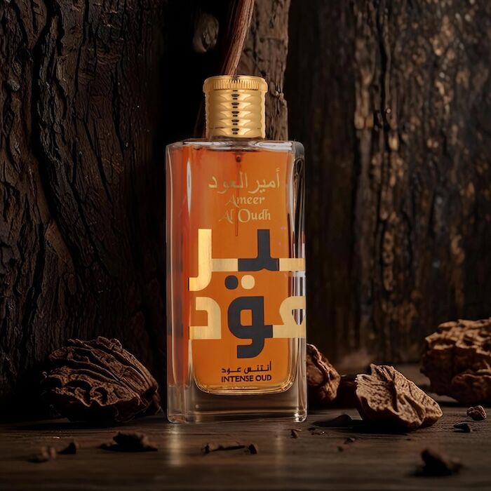 Lattafa Ameer Al Oudh Intense Oud EDP 100ml Perfume - Image 2