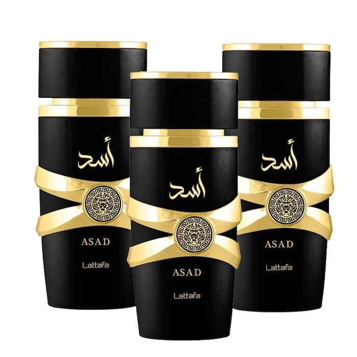 Lattafa Asad EDP 100ml For Men - Image 2