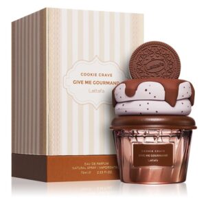 Lattafa Cookie Crave Give Me Gourmand EDP 75ml