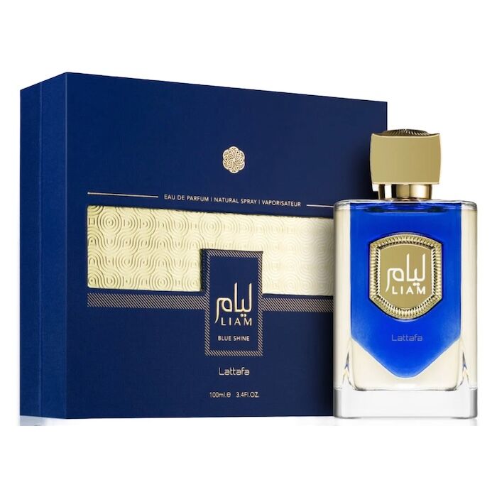 Lattafa Liam Blue Shine EDP 100ml - Image 2