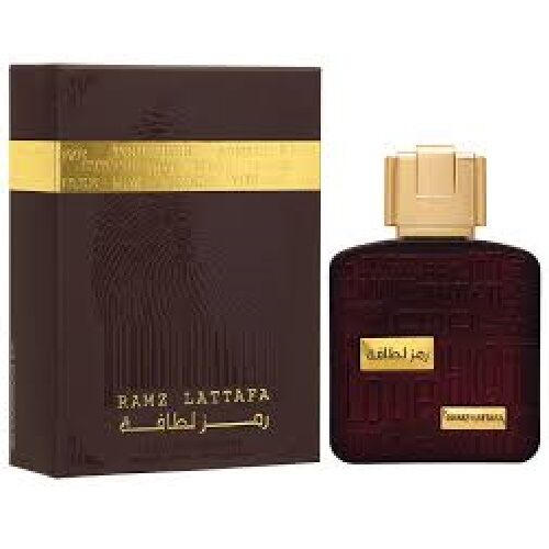 Lattafa Ramz Gold EDP 100ml Arabian Perfume For Men