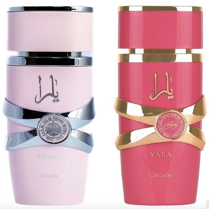 Lattafa Yara + Yara Candy 5th Anniversary Edition 2 Piece Gift Set EDP 100ml - Image 2