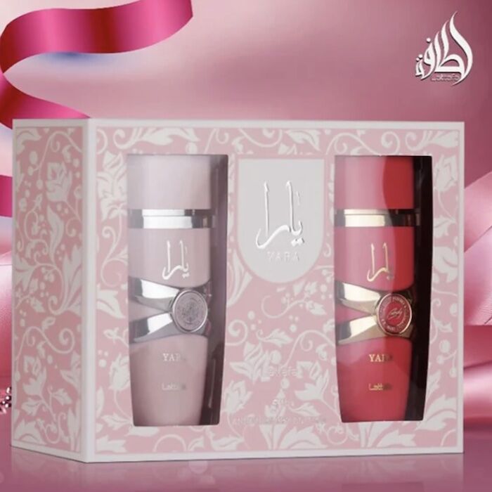 Lattafa Yara + Yara Candy 5th Anniversary Edition 2 Piece Gift Set EDP 100ml