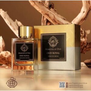 Fragrance World MINISTER OF OUD(OUD ROYAL)EXTRAIT DE PARFUM