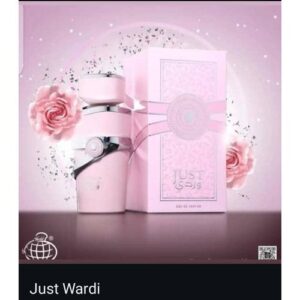 Fragrance World Just Wardi - Eau de Parfum - 100ml - Luxurious & Rich - Long Lasting - Exclusive Fragrance