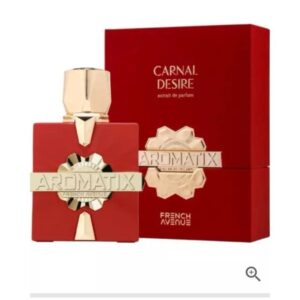 Fragrance Avenue Aromatix X French Avenue Carnal Desire EDP 100ml – Unisex – 72hrs Long-lasting Perfume
