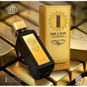 Fragrance World La Uno Million Le Parfum - Eau De Parfum - Men - Long Lasting - Premium Quality 100ml