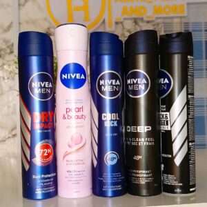 Nivea spray deodorant