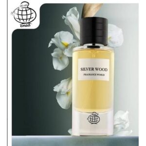 Fragrance World SILVER WOOD EAU DE PARFUM HOMME ET FEMME 80ML