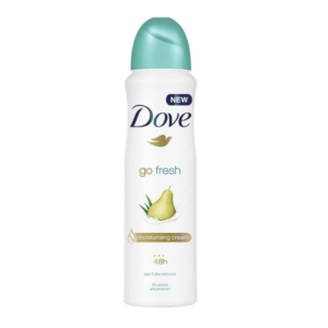Dove spray deodorant