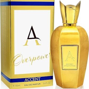 Accent Overpower - Eau de Parfum - By Fragrance World - Perfume For Unisex, 100ml