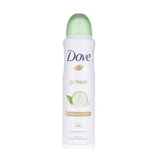 Dove spray deodorant