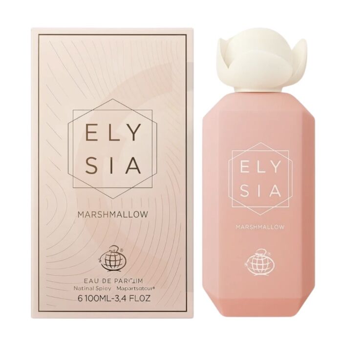 Fragrance World Elysia Marshmallow EDP 100ml - Image 3