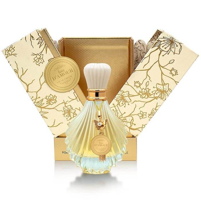 Fragrance World Fou D'Amour EDP 90ml For Women