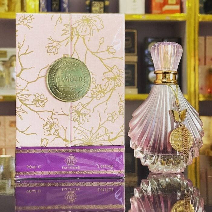 Fragrance World Fou D'Amour Purple EDP 90ml For Women