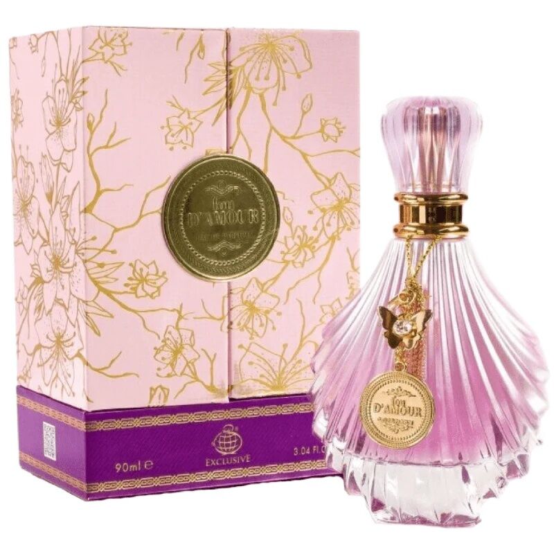 Fragrance World Fou D'Amour Purple EDP 90ml For Women - Image 2