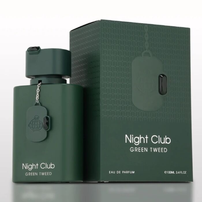 Fragrance World Night Club Green Tweed EDP 100ml - Image 3
