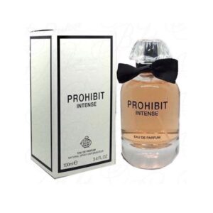 Fragrance World Prohibit Intense EDP 100ml For Unisex
