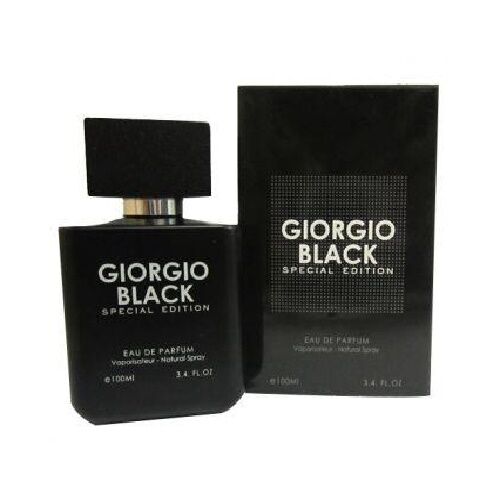 Giorgio Black EDP 100ml Perfume For Men