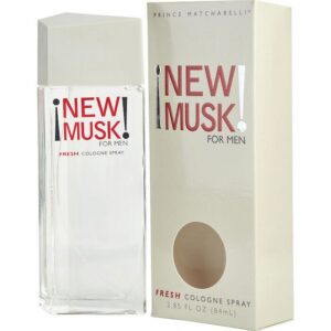 New Musk Fresh Cologne 84ml