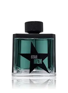 Fragrance World Star Men Eau De Parfum Spray for Men, 3.4 Ounce